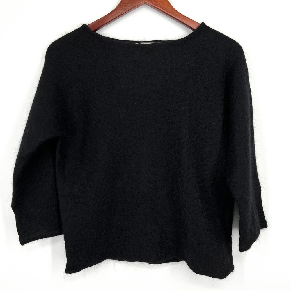 Boden US Size 6 Womens Mohair Pullover Sweater Blouse Shirt Top Cozy Winter Cozy